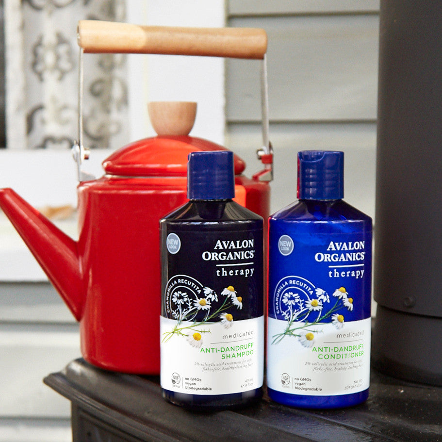 Avalon Organics Anti-Dandruff Itch & Flake Conditioner (1x14 OZ)-2