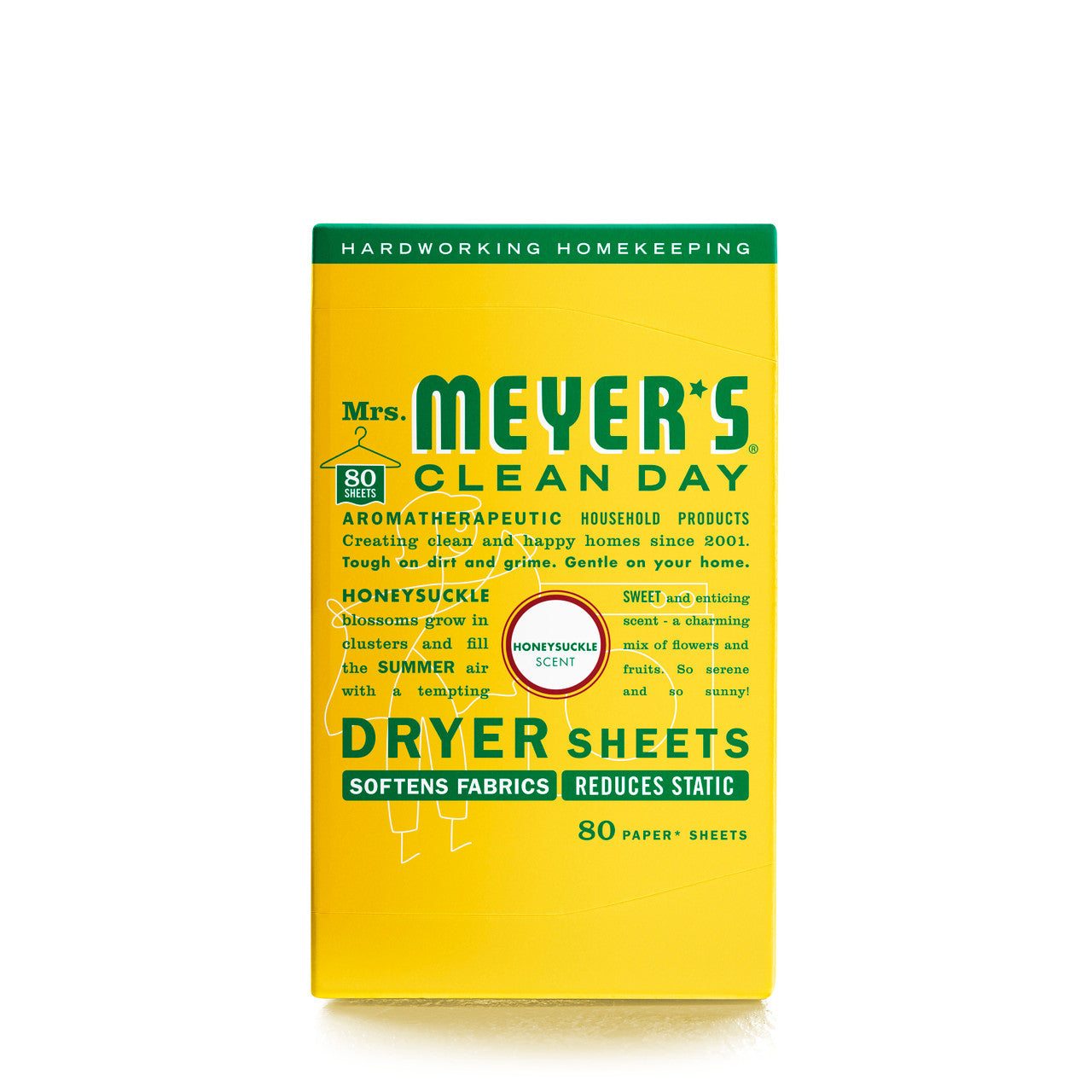 MMCD DRYER SHEETS HNYSKL ( 12 X 80 CT   )-2
