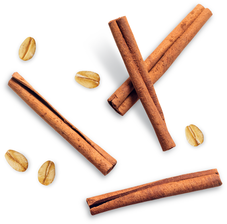 Kind Cinnamon Oat Clusterr with Flax Seed (6x11 Oz)-1