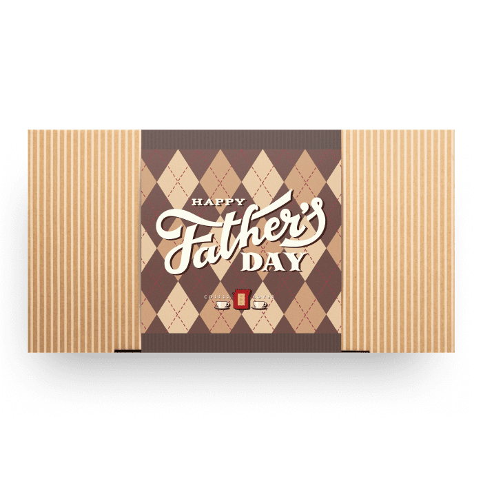 FATHER`S DAY RETRO SPECIALTY COFFEE GIFT BOX-2