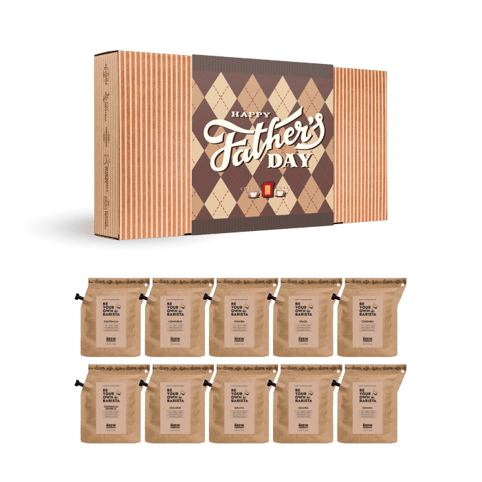 FATHER`S DAY RETRO SPECIALTY COFFEE GIFT BOX-3