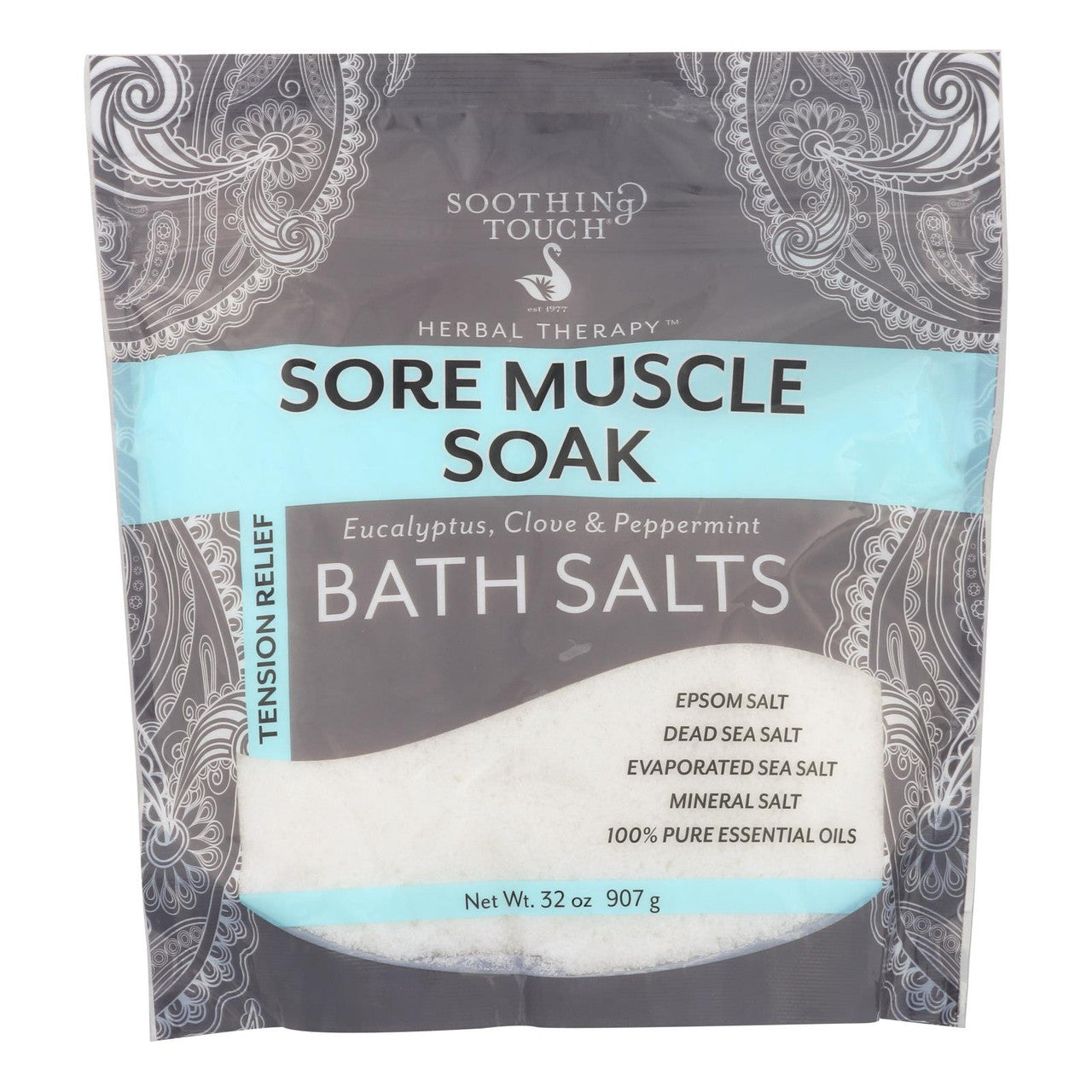 S.T. BTH SLT MUSLE SOAK ( 1 X 32 OZ   )-0