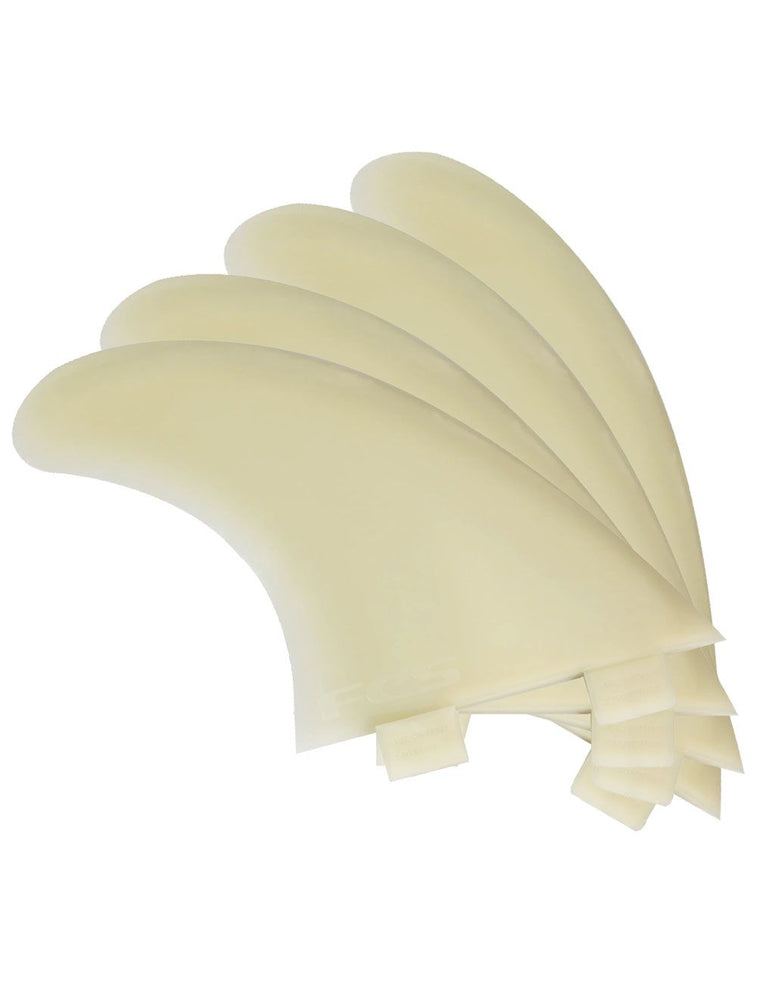 DORSAL Surfboard Fins Quad 4 Set FCS Compatible-2
