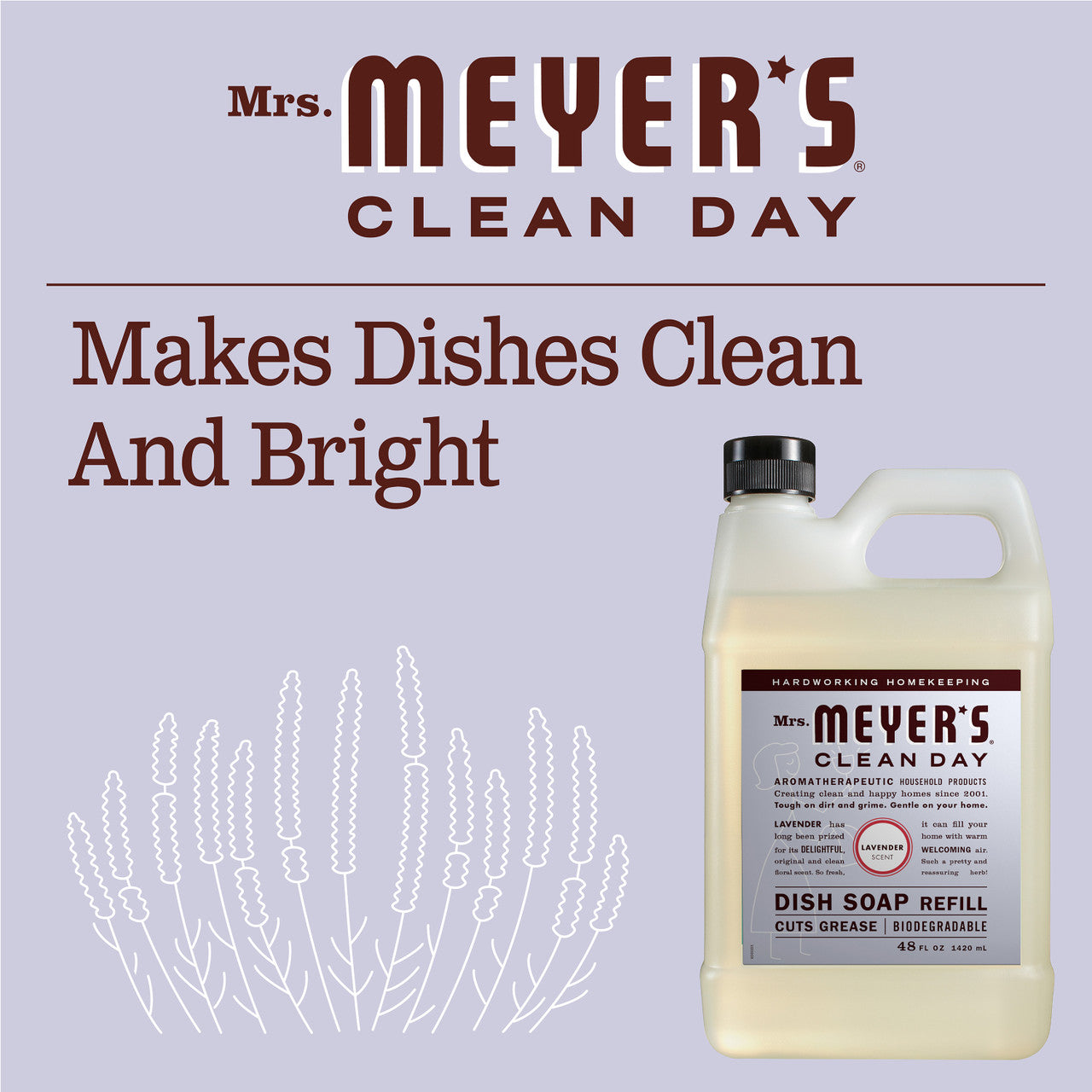 MMCD DISH SOAP REFL LAVN ( 6 X 48 OZ )-3