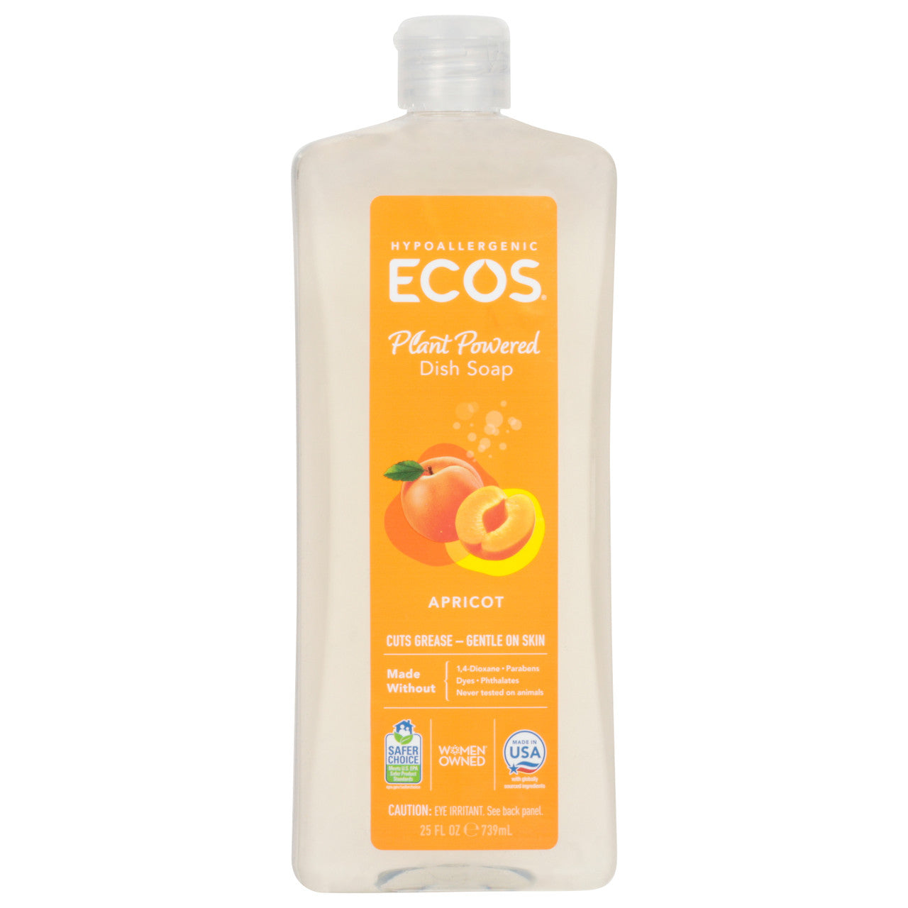 Earth Friendly Apricot Dishmate (6x25 Oz)-2