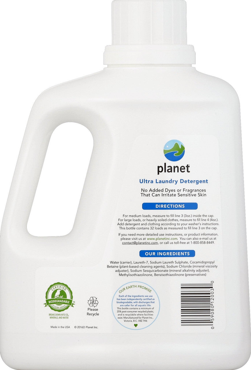 Planet, Inc. Ultra Liquid Laundary (4x100OZ )-1