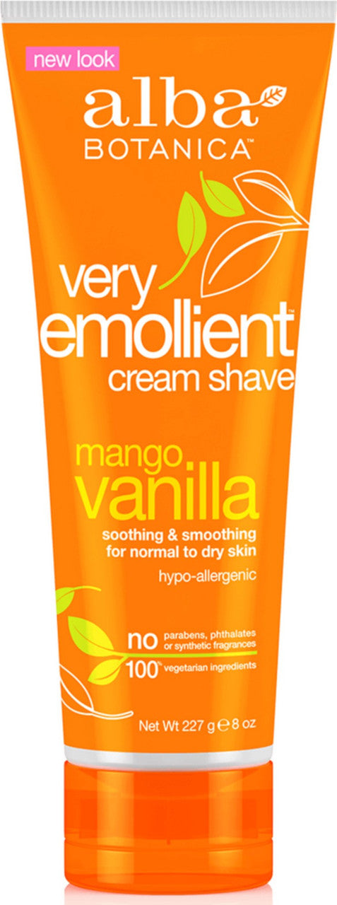 Alba Botanica Mango Vanilla Shave Cream (1x8 Oz)-0