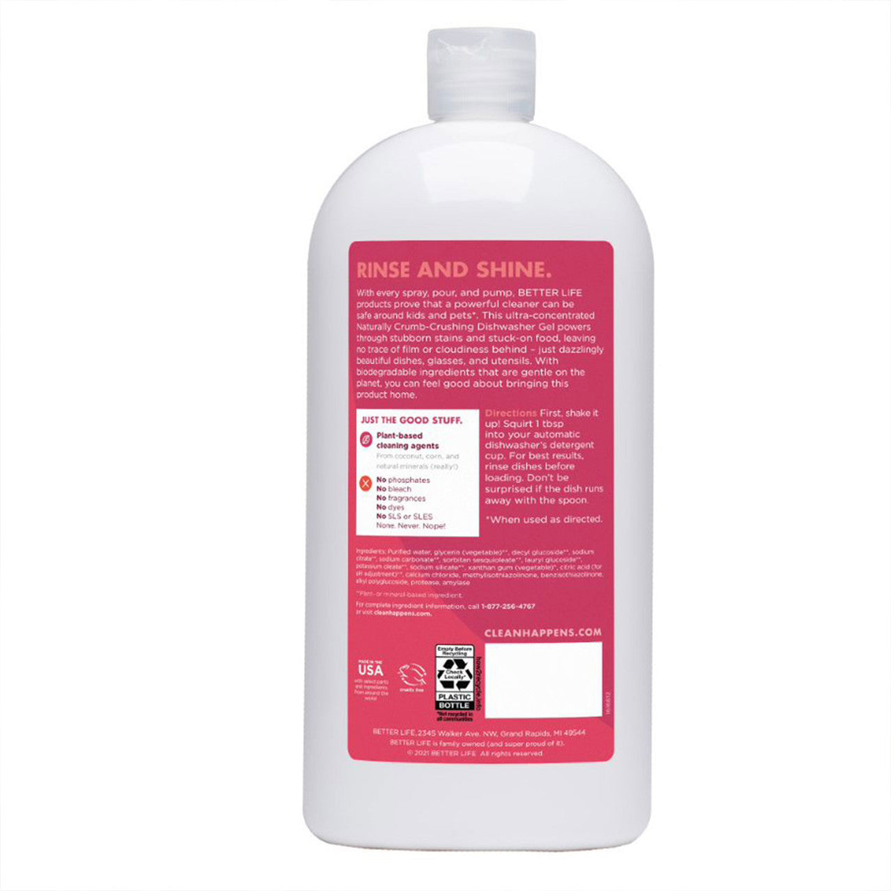 B.L. AUTO MAGIC DSH DET ( 6 X 33 OZ   )-1