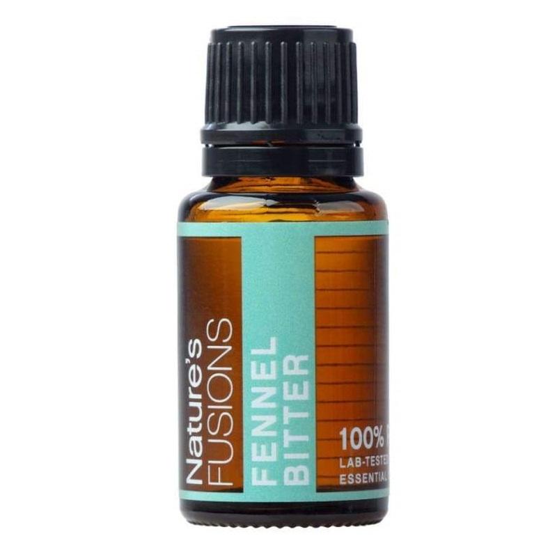Fennel Bitter Pure Essential Oil - 15ml-0