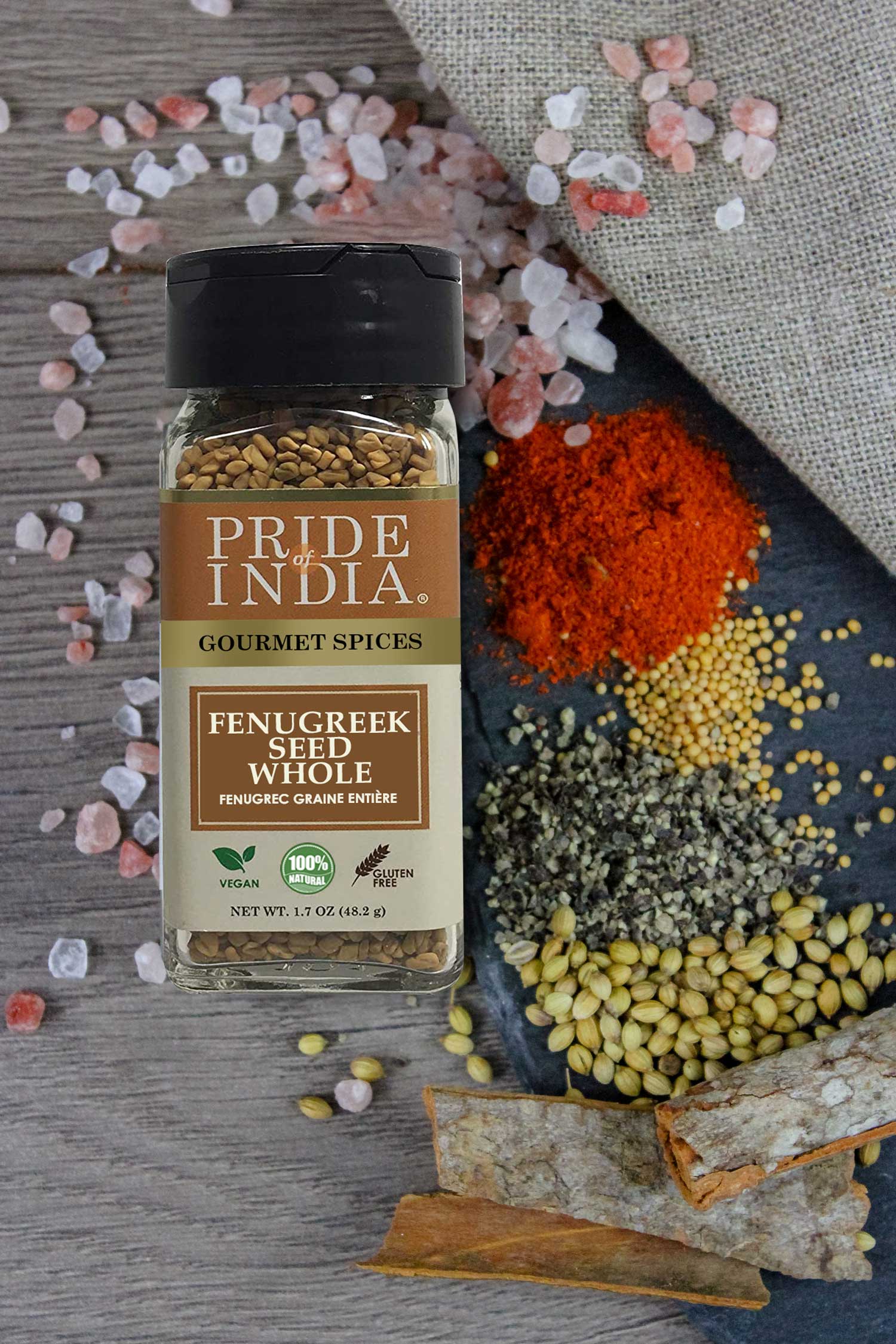 Gourmet Fenugreek Seed Whole-2