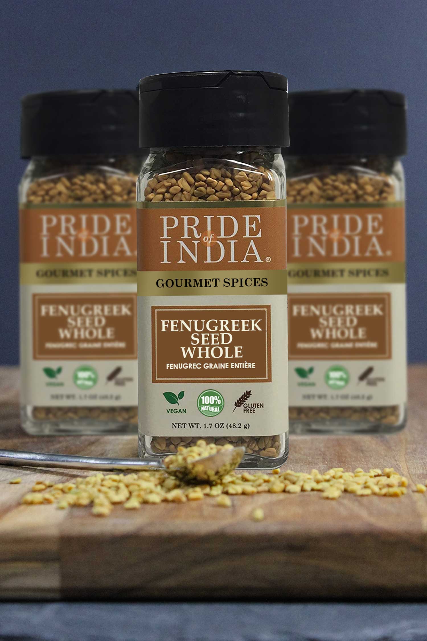 Gourmet Fenugreek Seed Whole-3