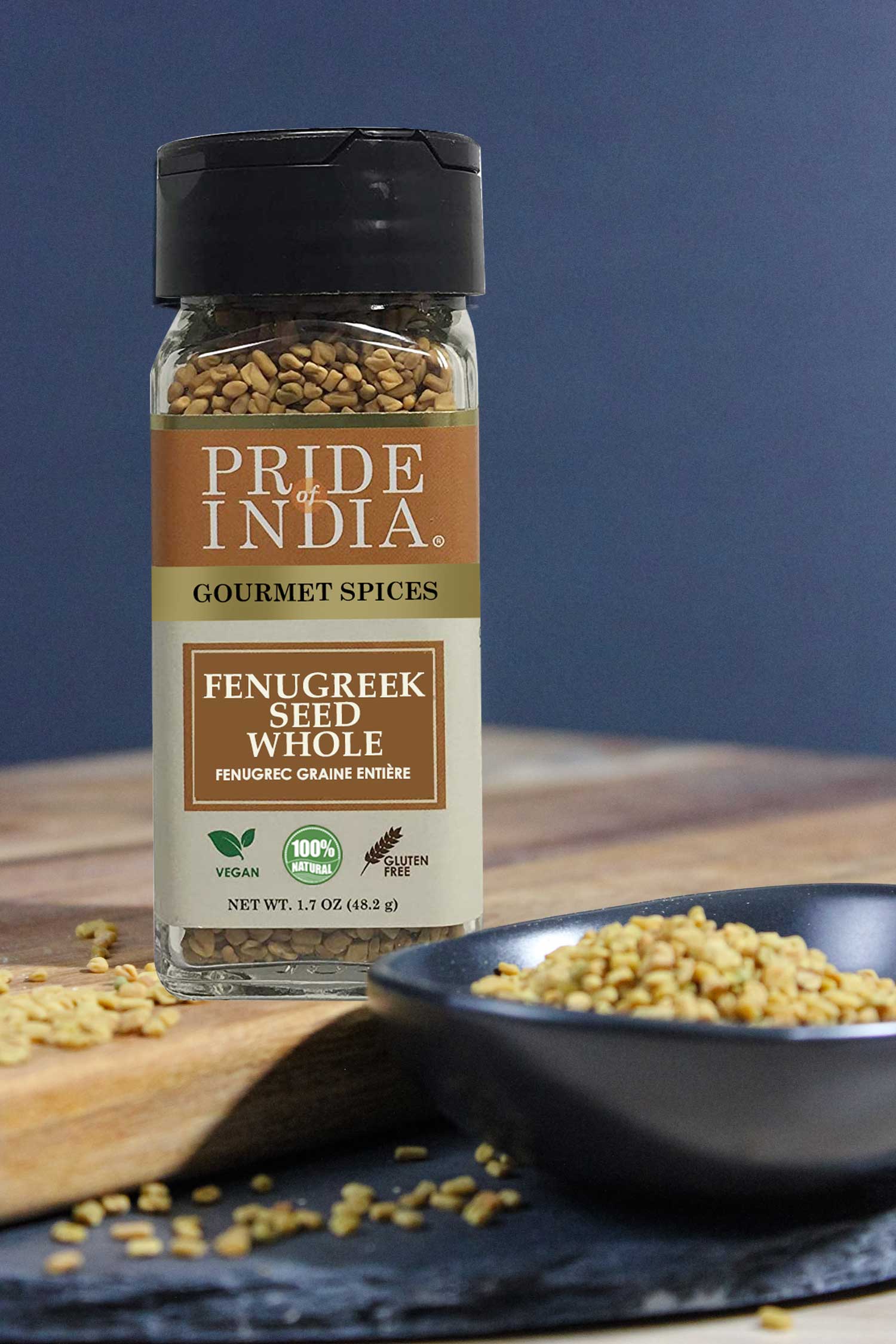 Gourmet Fenugreek Seed Whole-4