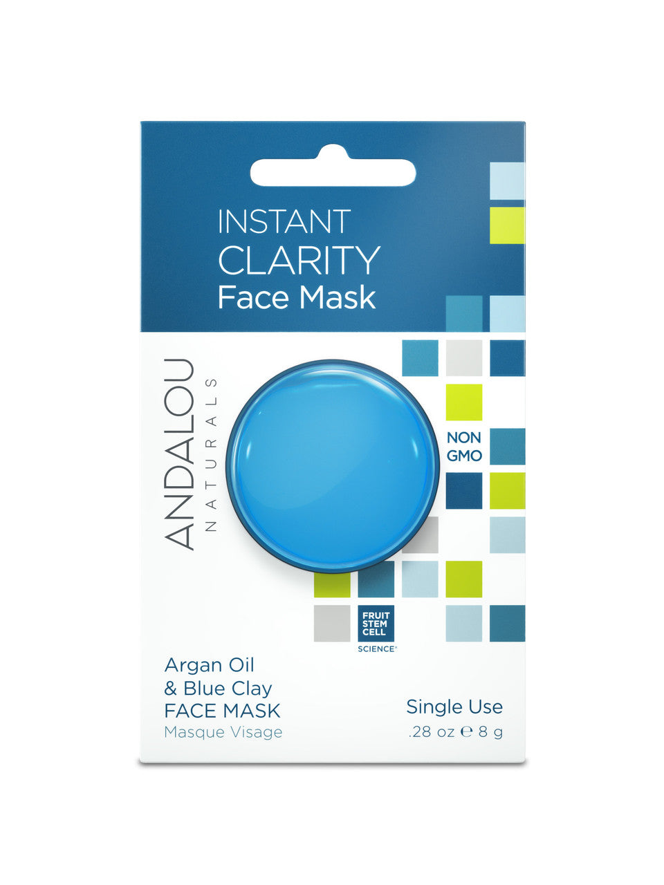 A.N CLAY MASK CLARITY ( 6 X 0.28 OZ   )-0