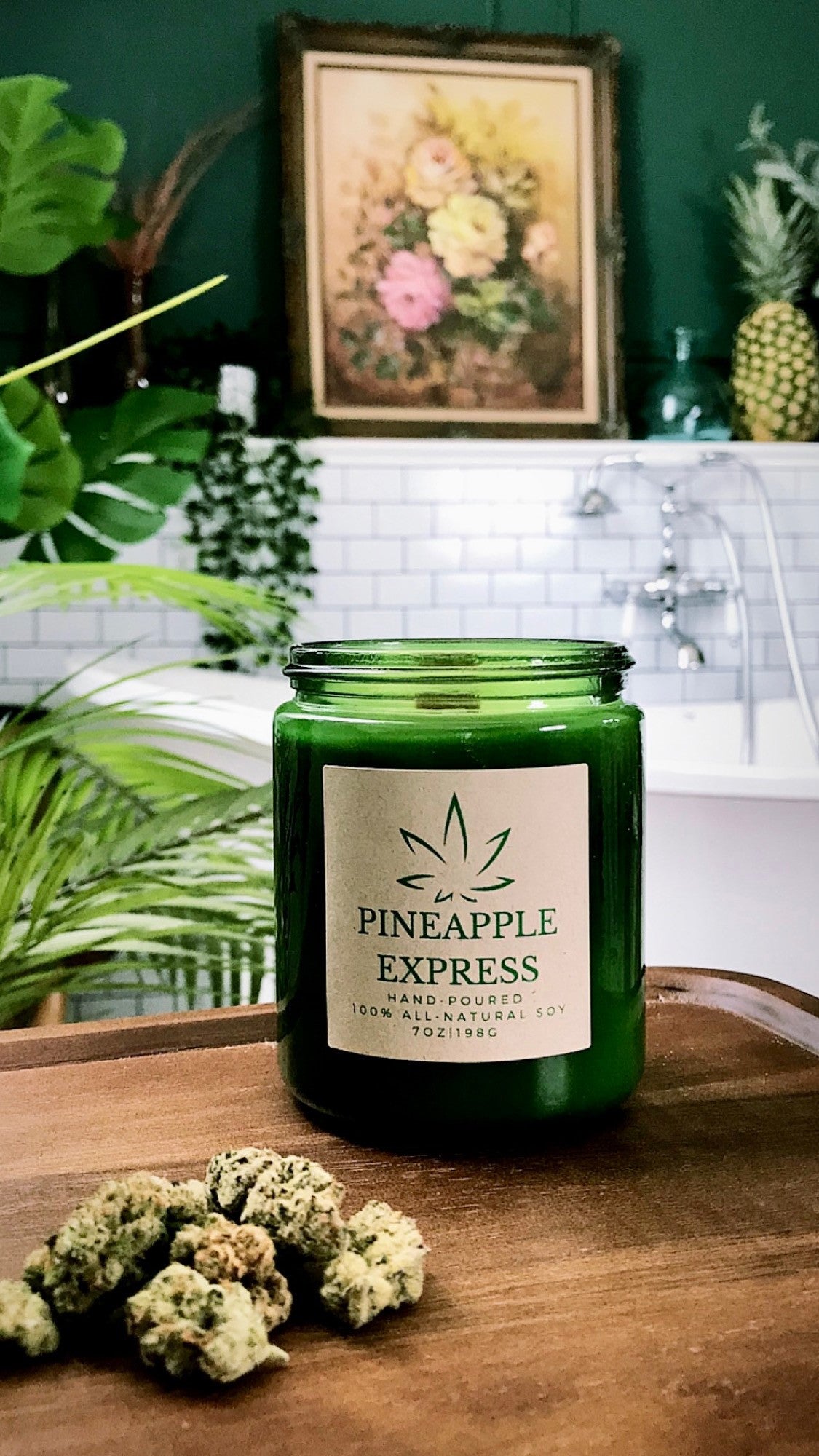 100% All-Natural Soy Candles-1