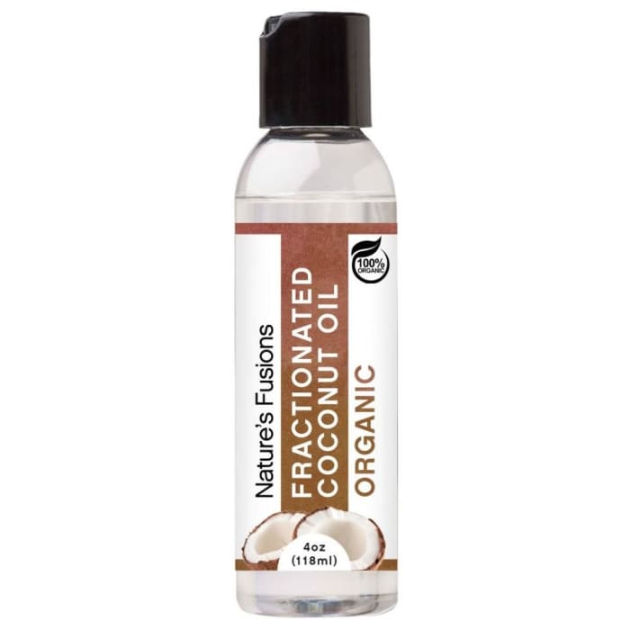 Fractionated Coconut Oil - 4oz-0