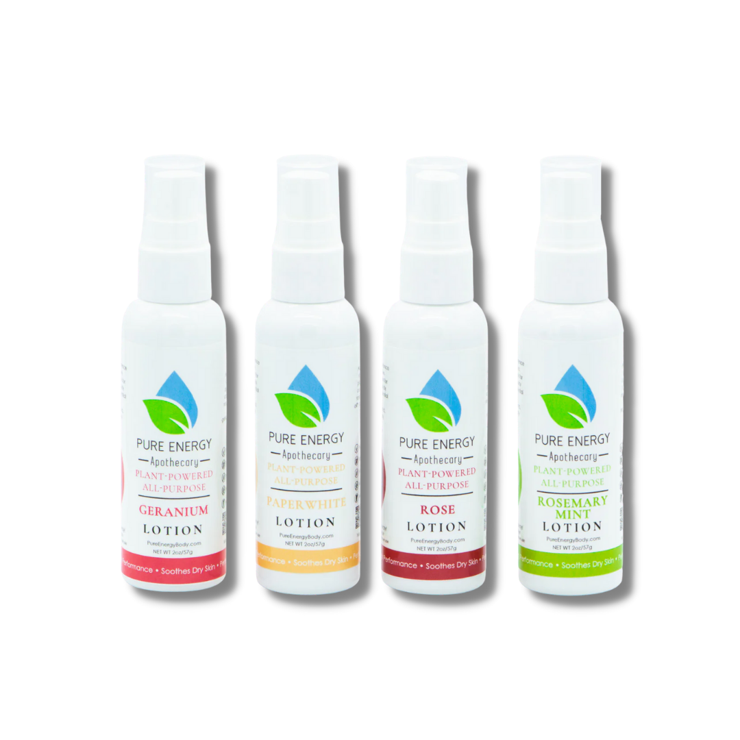 All Purpose Moisturizing Lotion - Travel Garden Gift Set (4 pack)-0