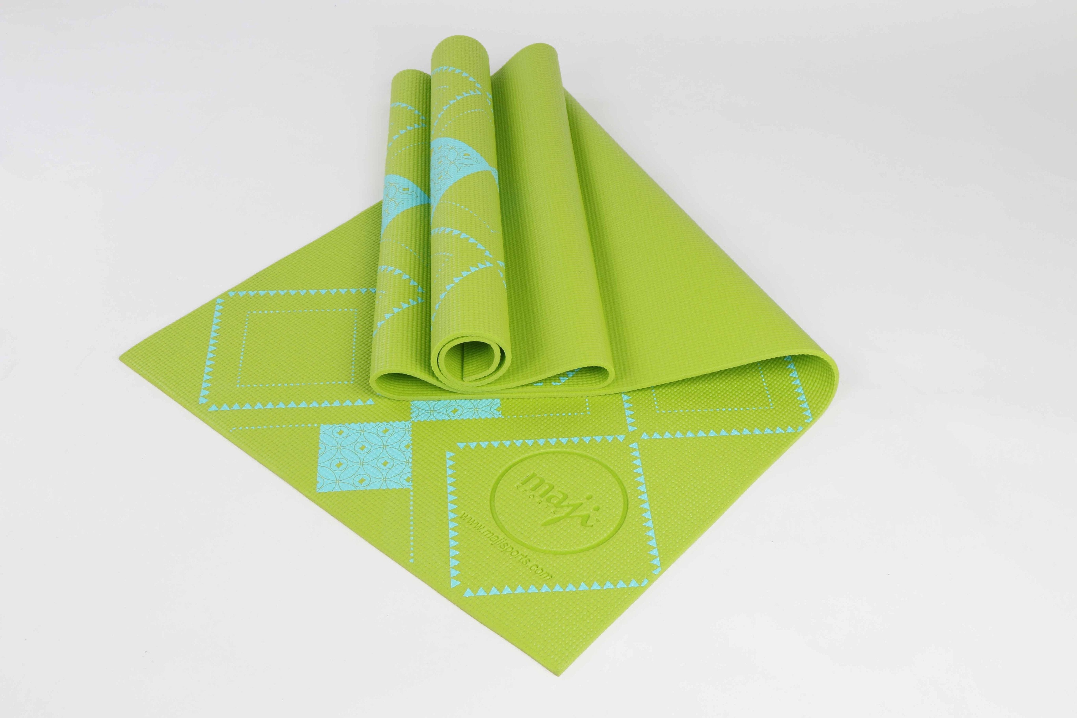 Printed PVC Premium Yoga Mat-1