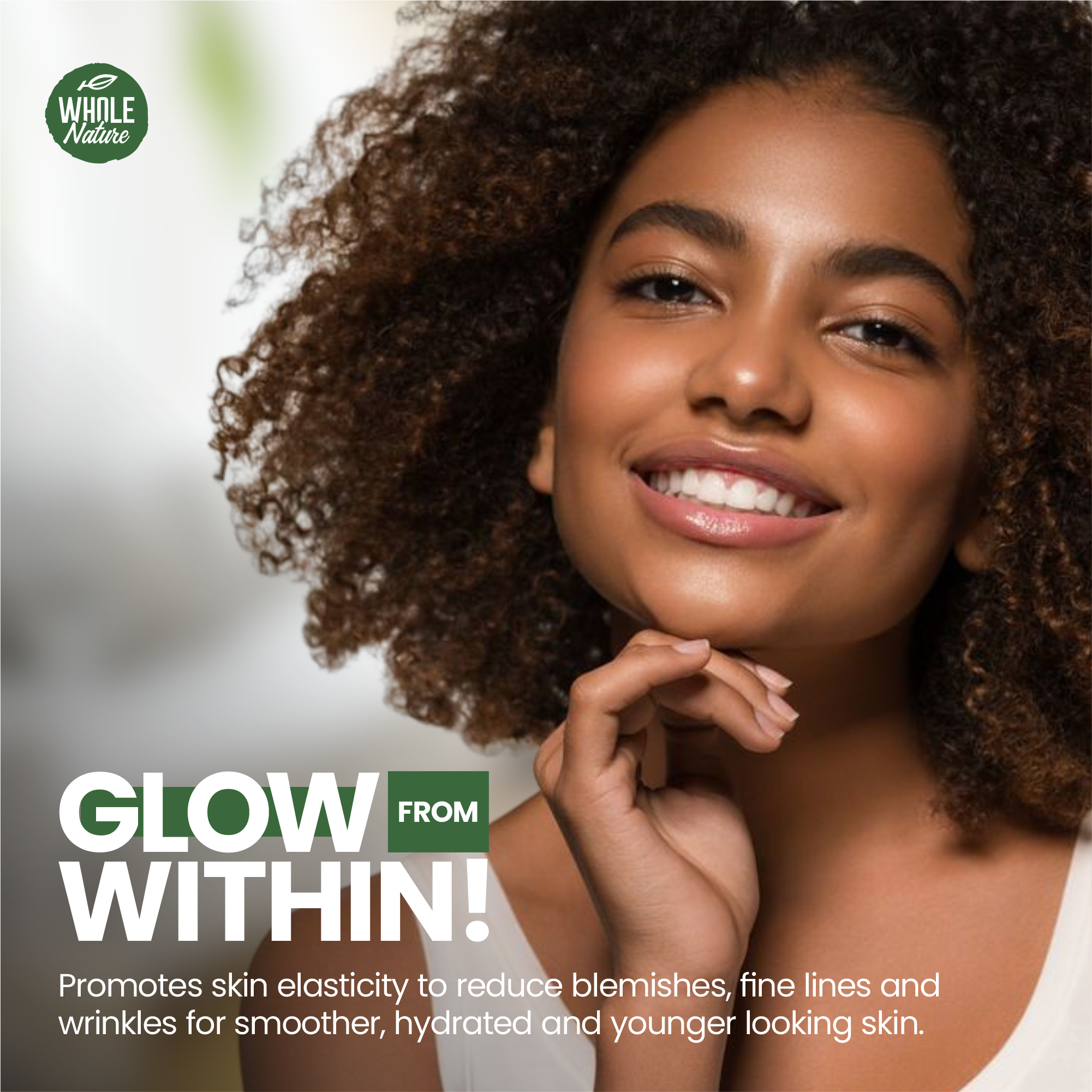 Whole Nature Hair Skin Nails Vitamins with MSM-6