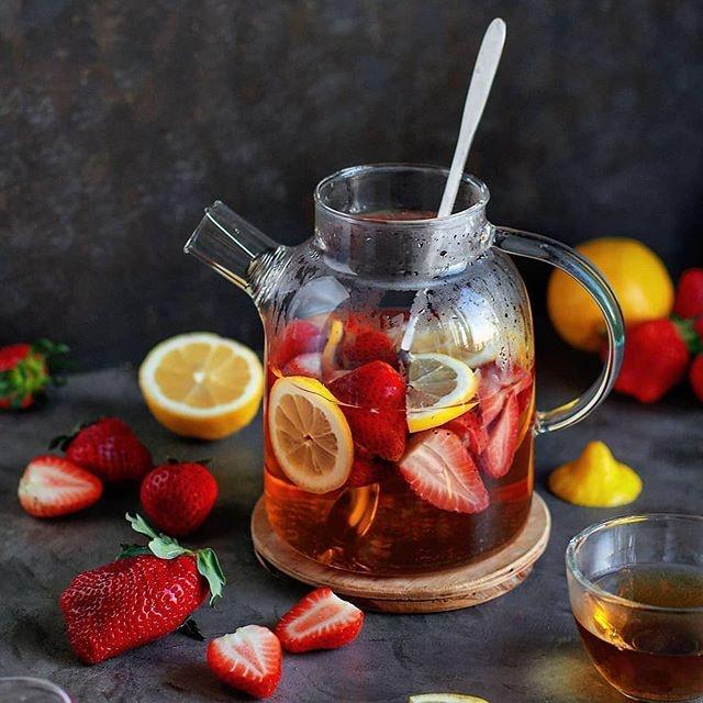 Thermo Glass Teapot 54 Fl Oz | High temperature and shock resistant-7