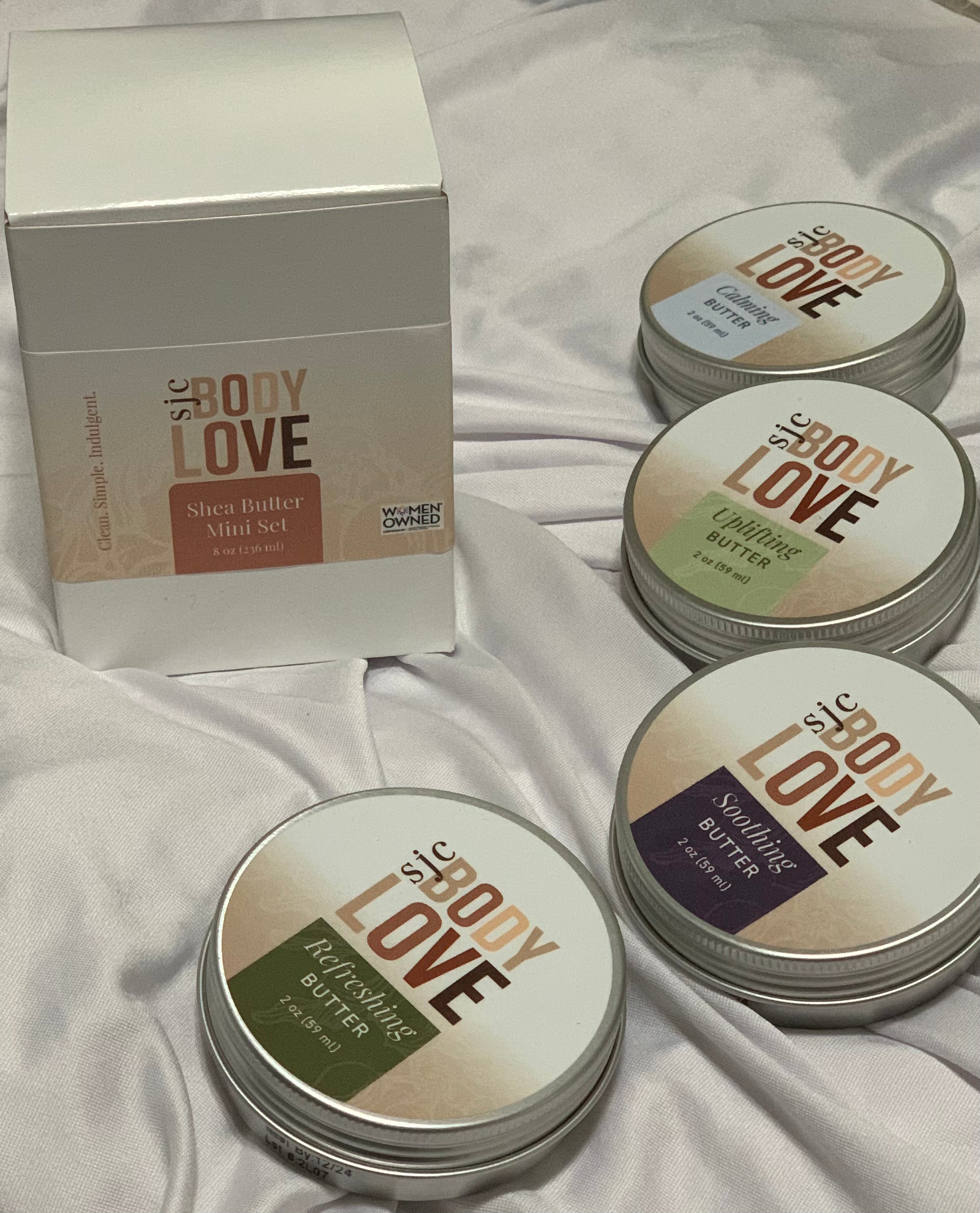 Shea Butter Mini Body Butter Set-0