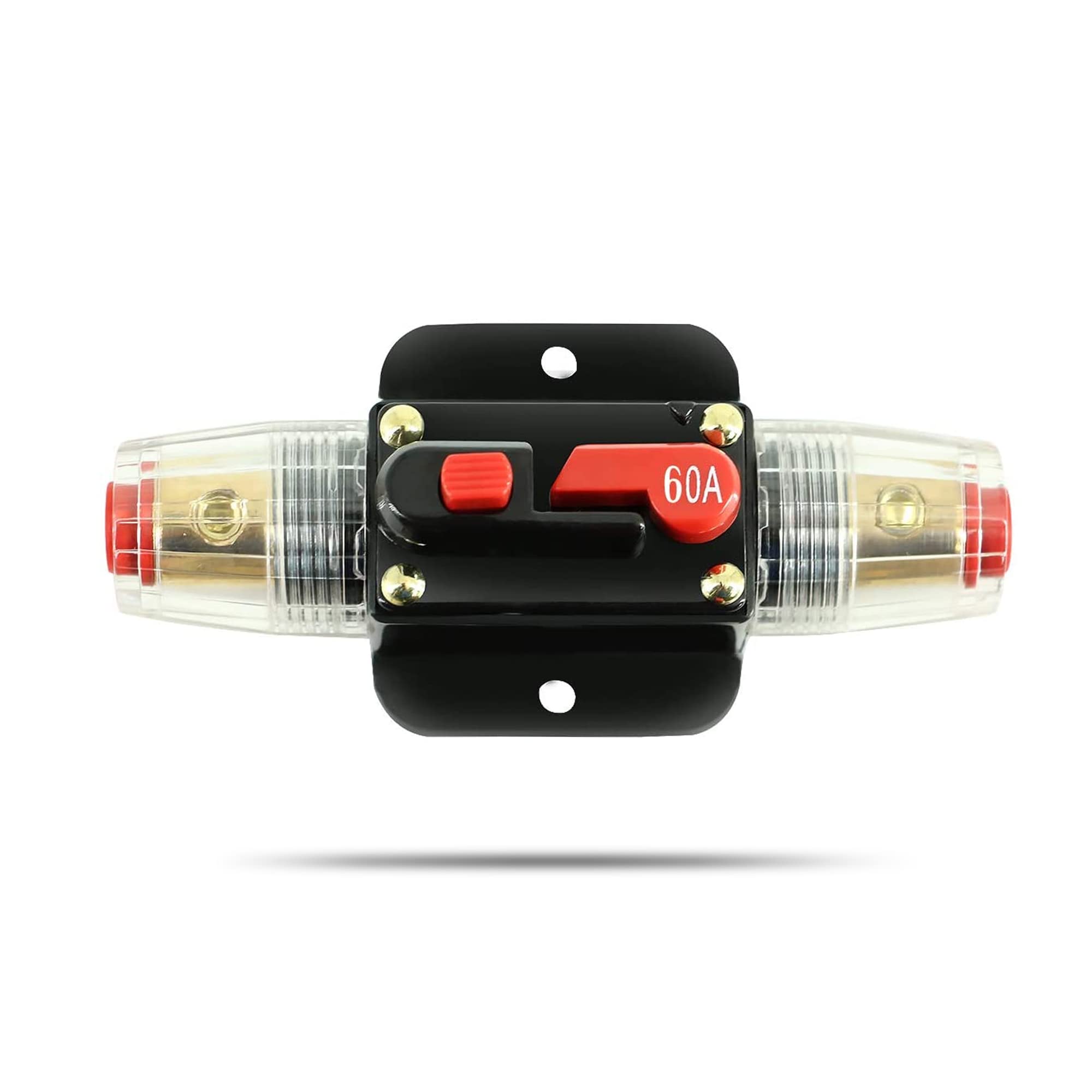 ACOPOWER 60 Amp Resettable Fuse Circuit Breaker Car Protect-0
