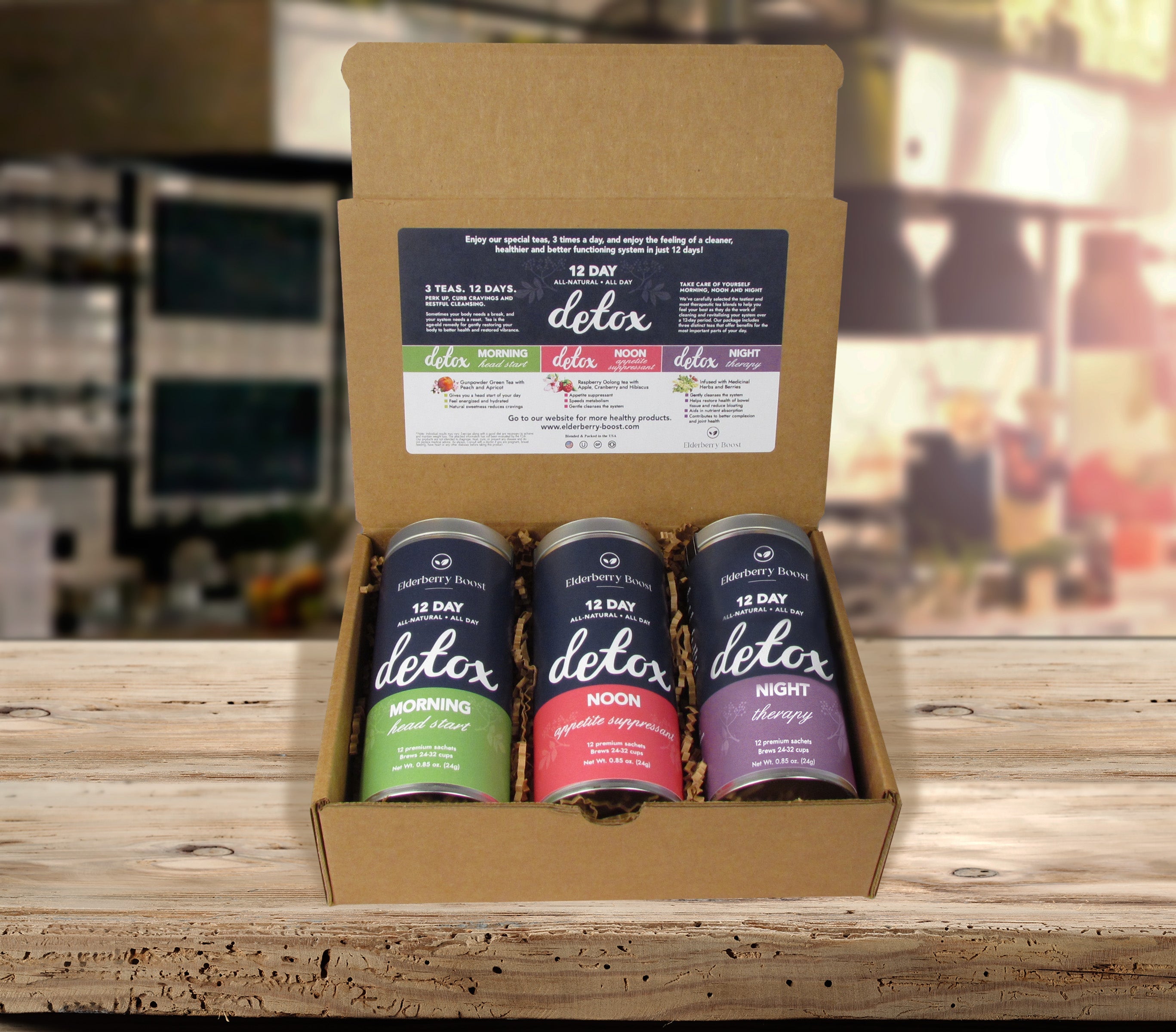 12 Day Detox Tea Cleanse (pre order Ships 11/27)-1