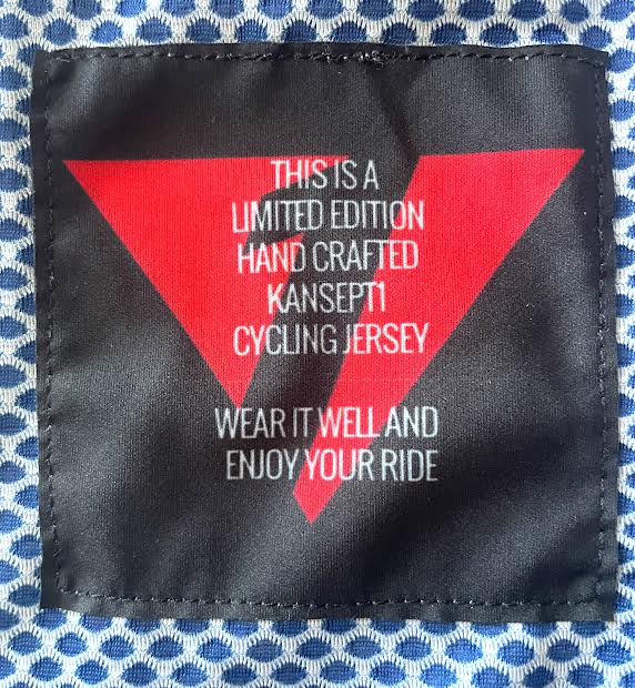 Women's ProSpec Ventoux Jersey | GRADIENT print | Flamme Rouge RED/Midnight BLUE-6