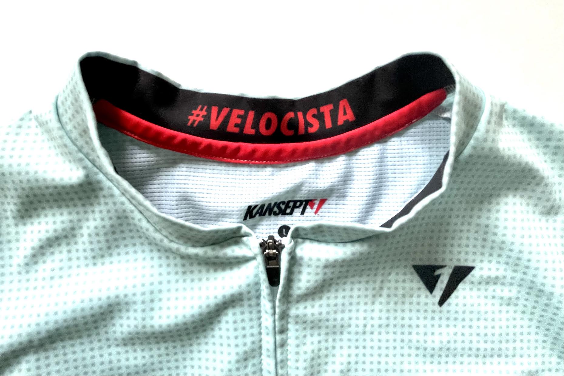 Men's ProSpec Rouleur HZ Jersey | Celeste Green CF-7