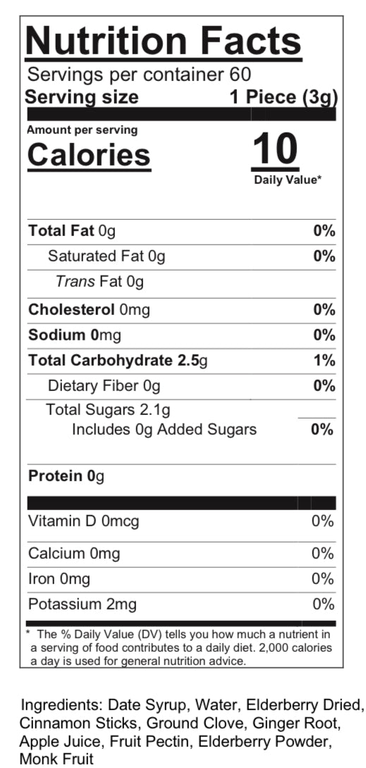 Elderberry Boost Gummies (60 count)-3