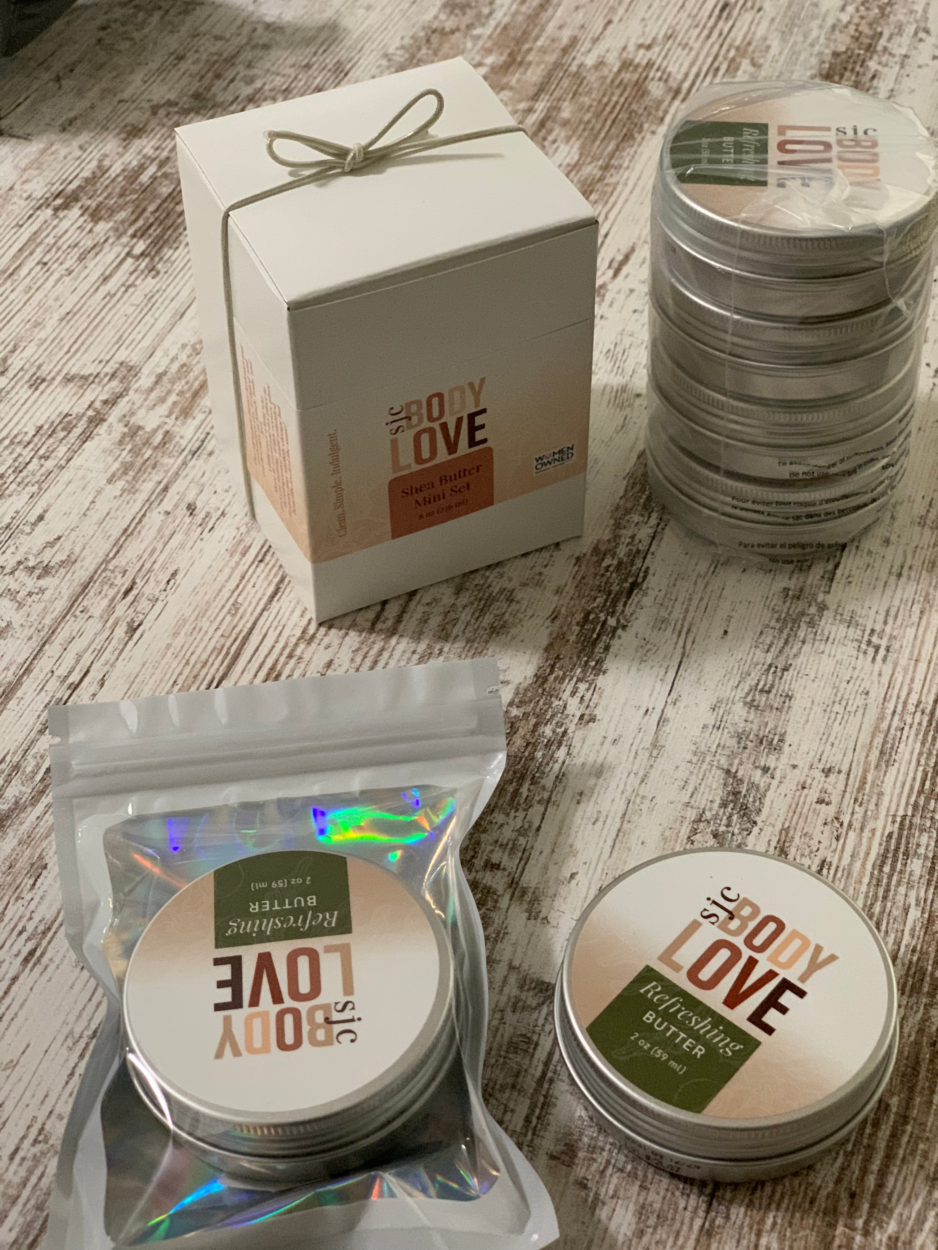 Shea Butter Mini Body Butter Set-1