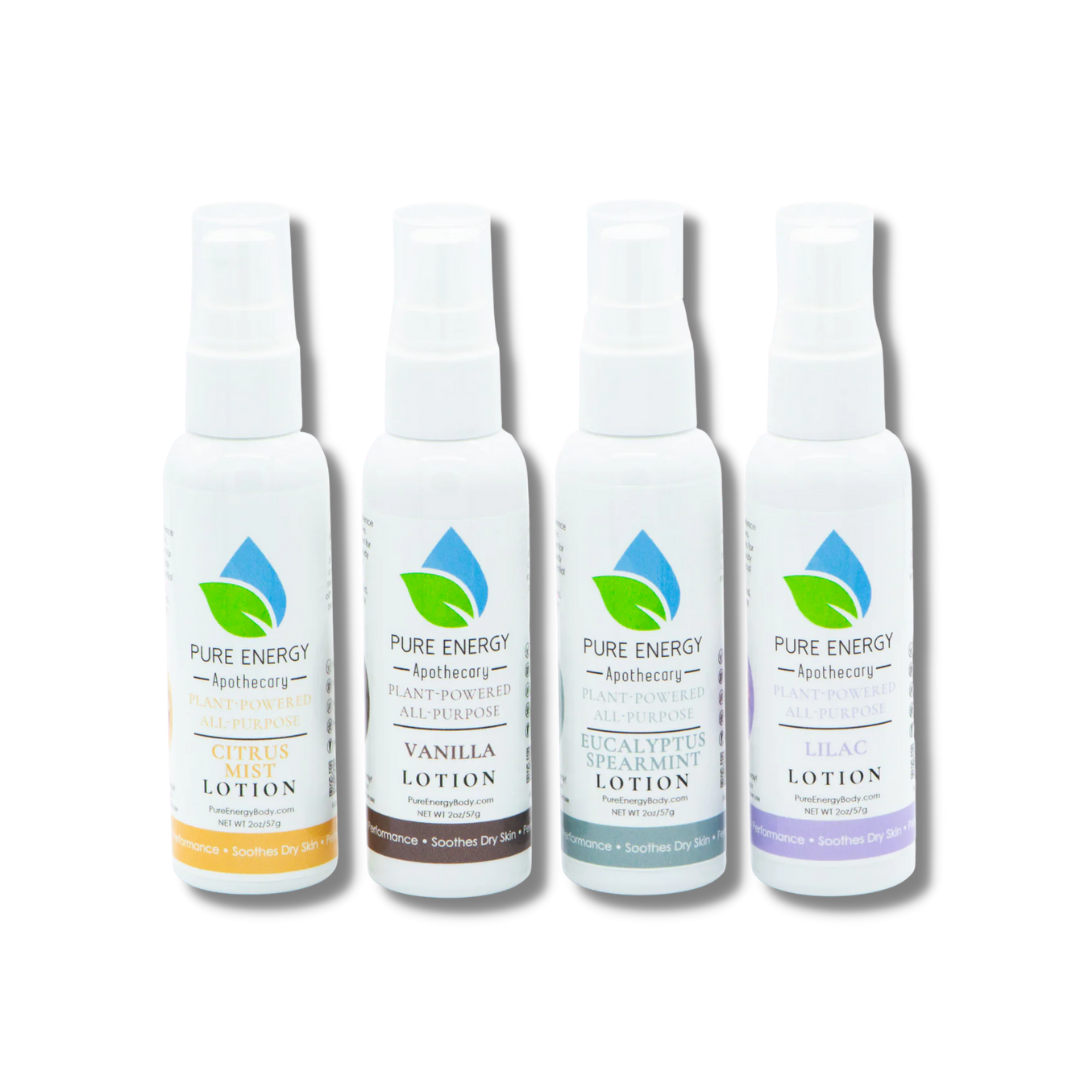 All Purpose Moisturizing Lotion - Travel Journey Gift Set (4 pack)-0
