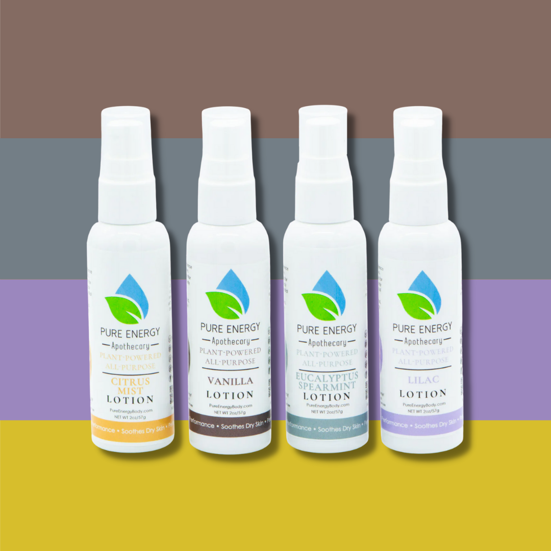 All Purpose Moisturizing Lotion - Travel Journey Gift Set (4 pack)-1