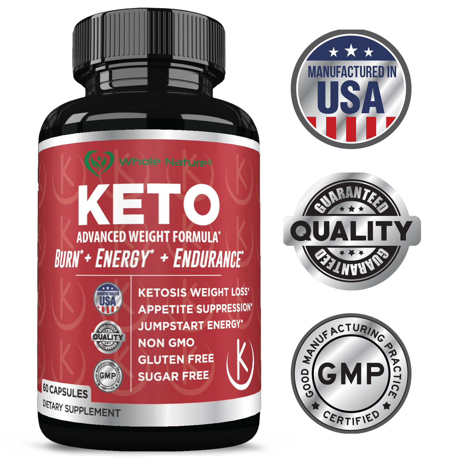 Whole Nature Keto Diet Pills-0