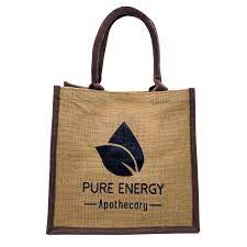 Pure Energy Apothecary Keepsake Jute Tote (Large)-0
