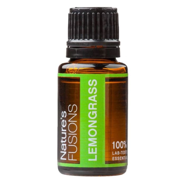Lemongrass Pure Essential Oil - 15ml-0