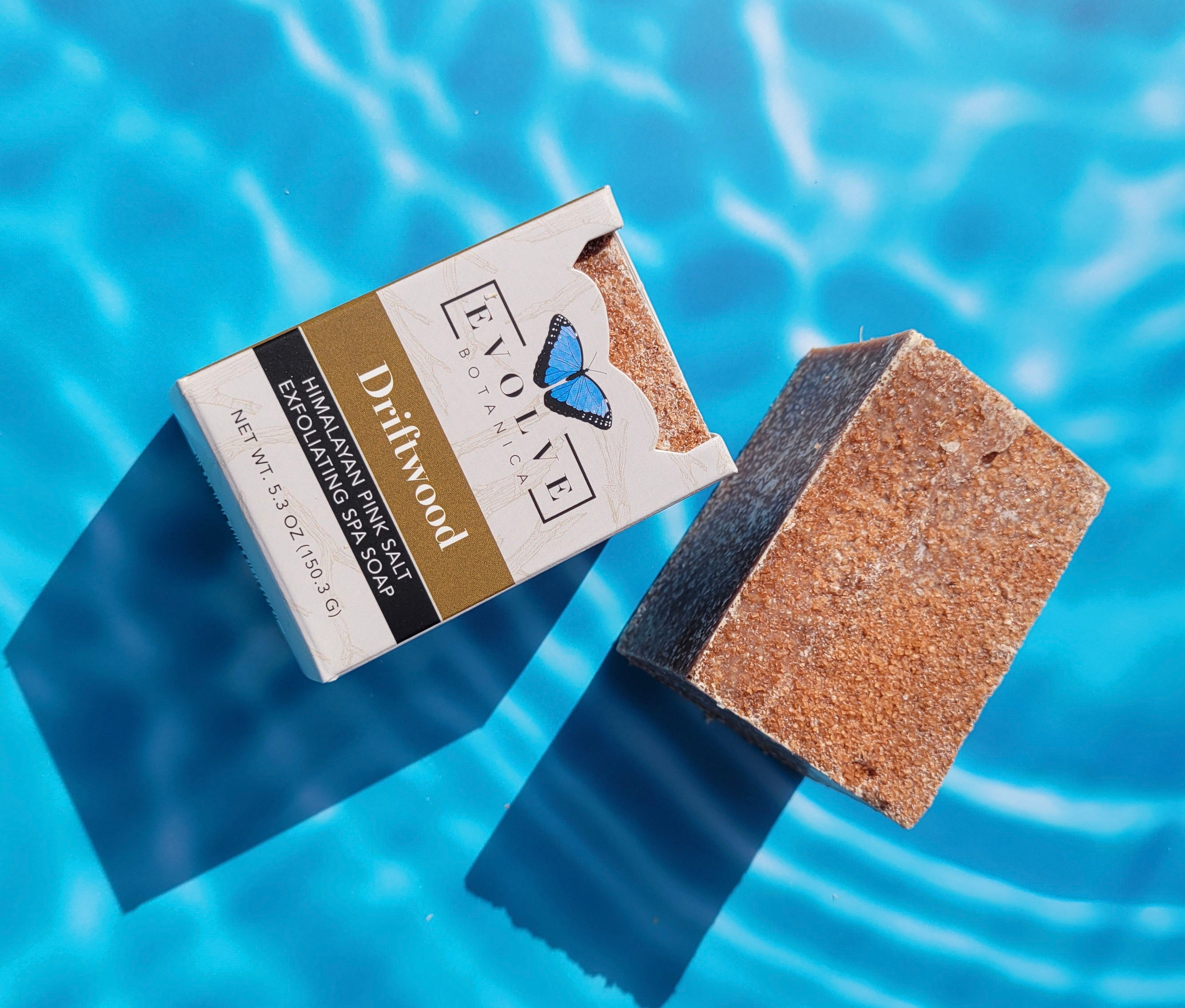 Specialty Soap - Driftwood Salt Bar-6