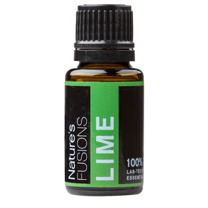Lime Pure Essential Oil Bottle - 15ml-0