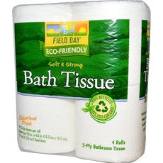 Field Day Bath Tissue Double Roll (4x12 Pack)-0