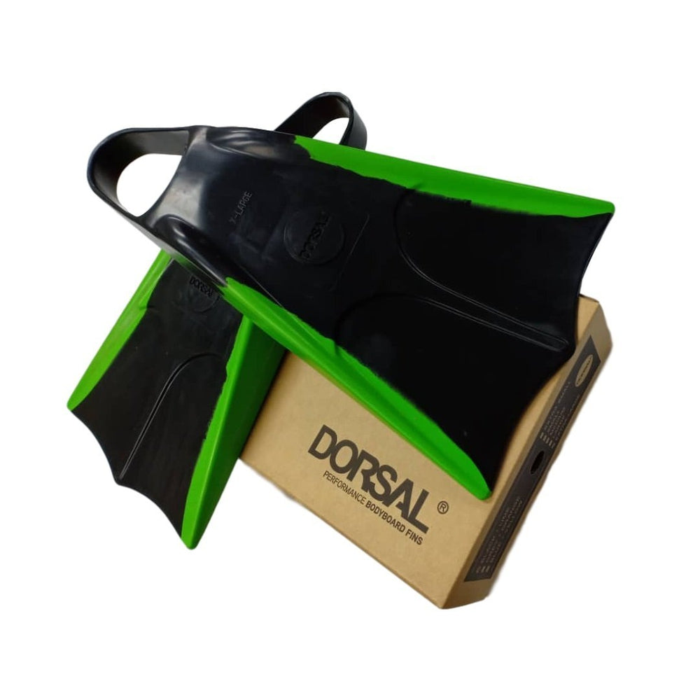 DORSAL Bodyboard Floating Swimfins (Flippers)-0