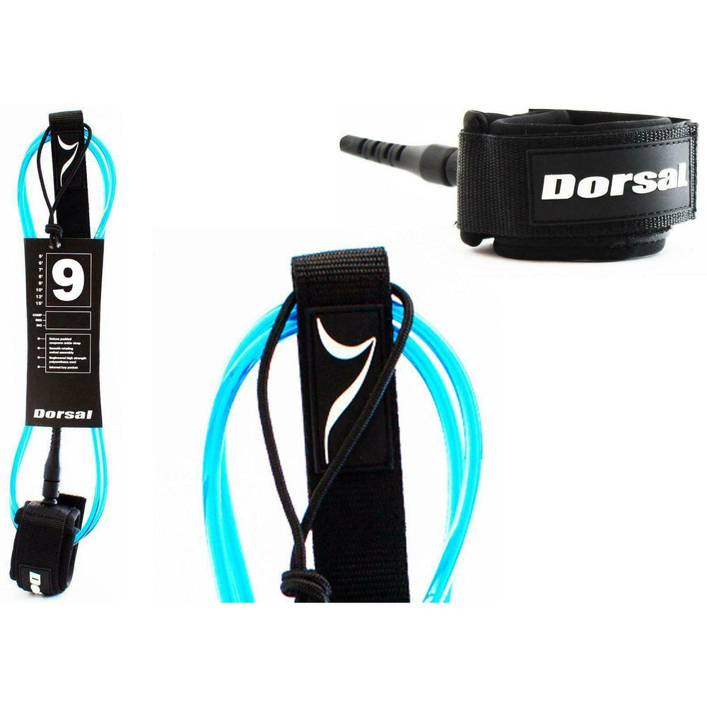 DORSAL Surf Leash for Surfboard Longboard SUP Leg Rope-2