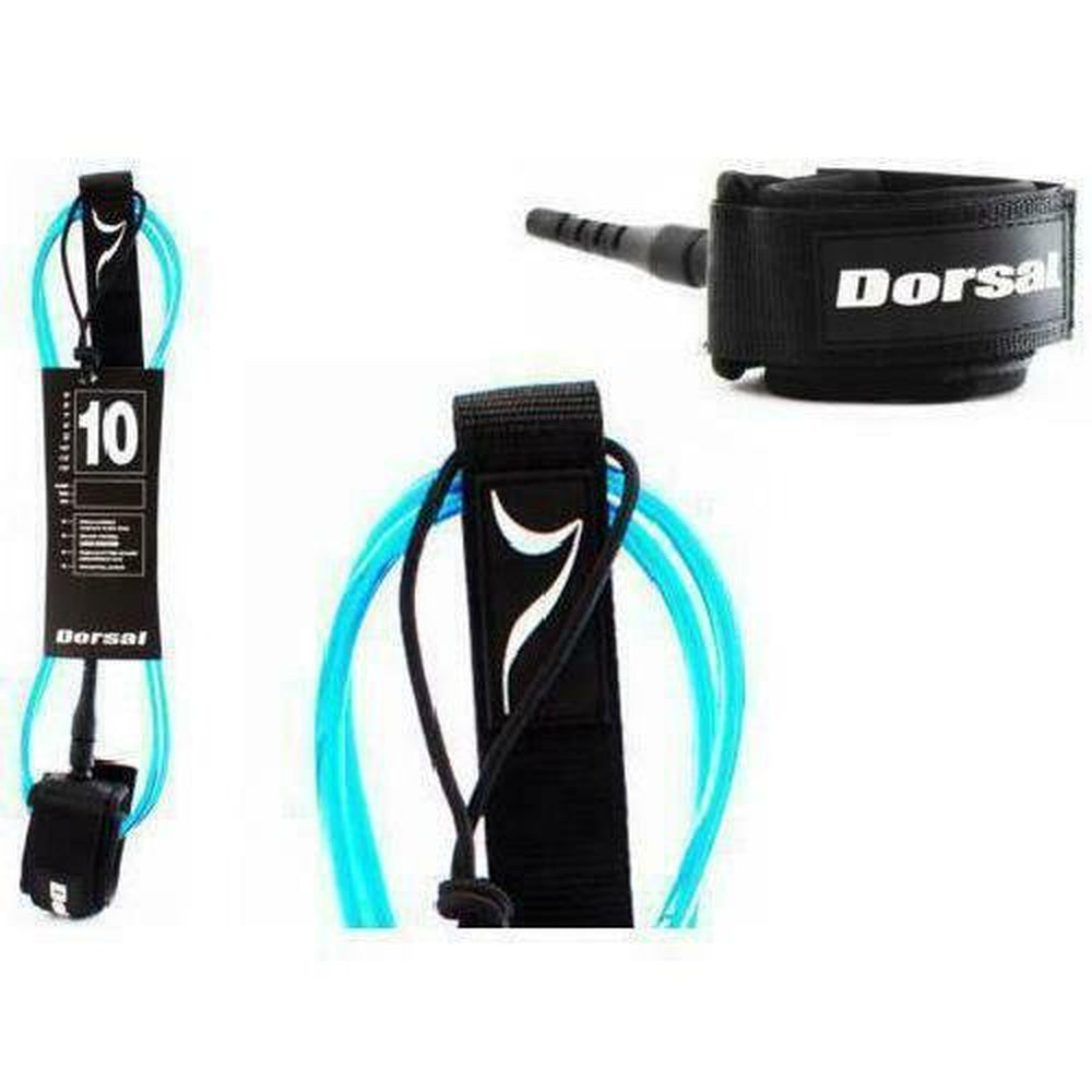 DORSAL Surf Leash for Surfboard Longboard SUP Leg Rope-9