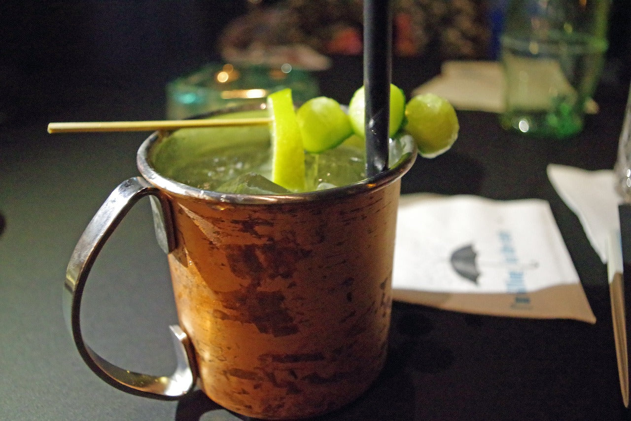 Bulk - Cocktail Metal Straws-1
