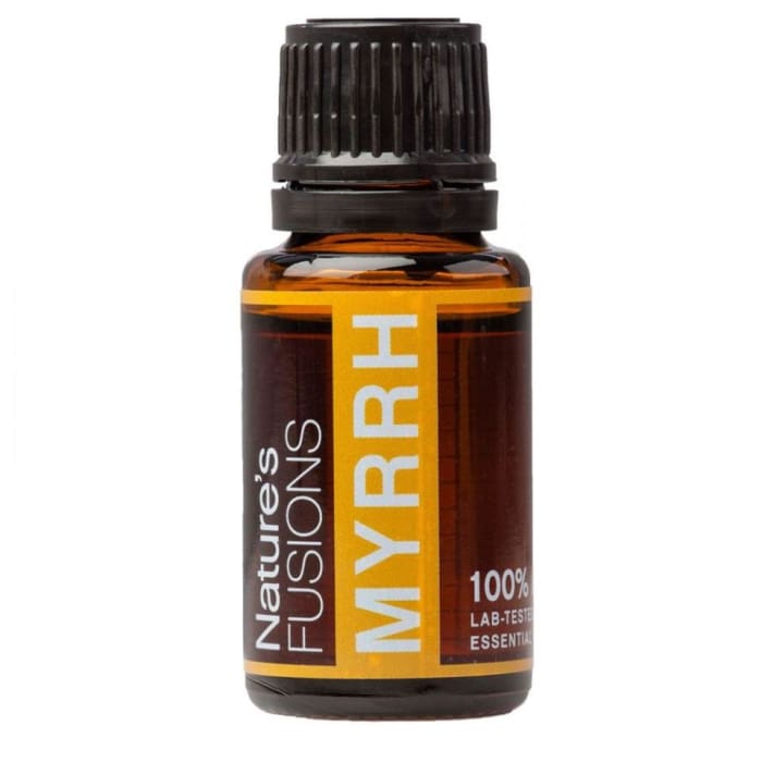 Myrrh Pure Essential Oil - 15ml-0