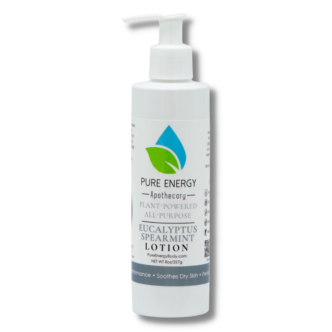 Natural All Purpose Lotion 8 Oz (Eucalyptus & Spearmint)-0