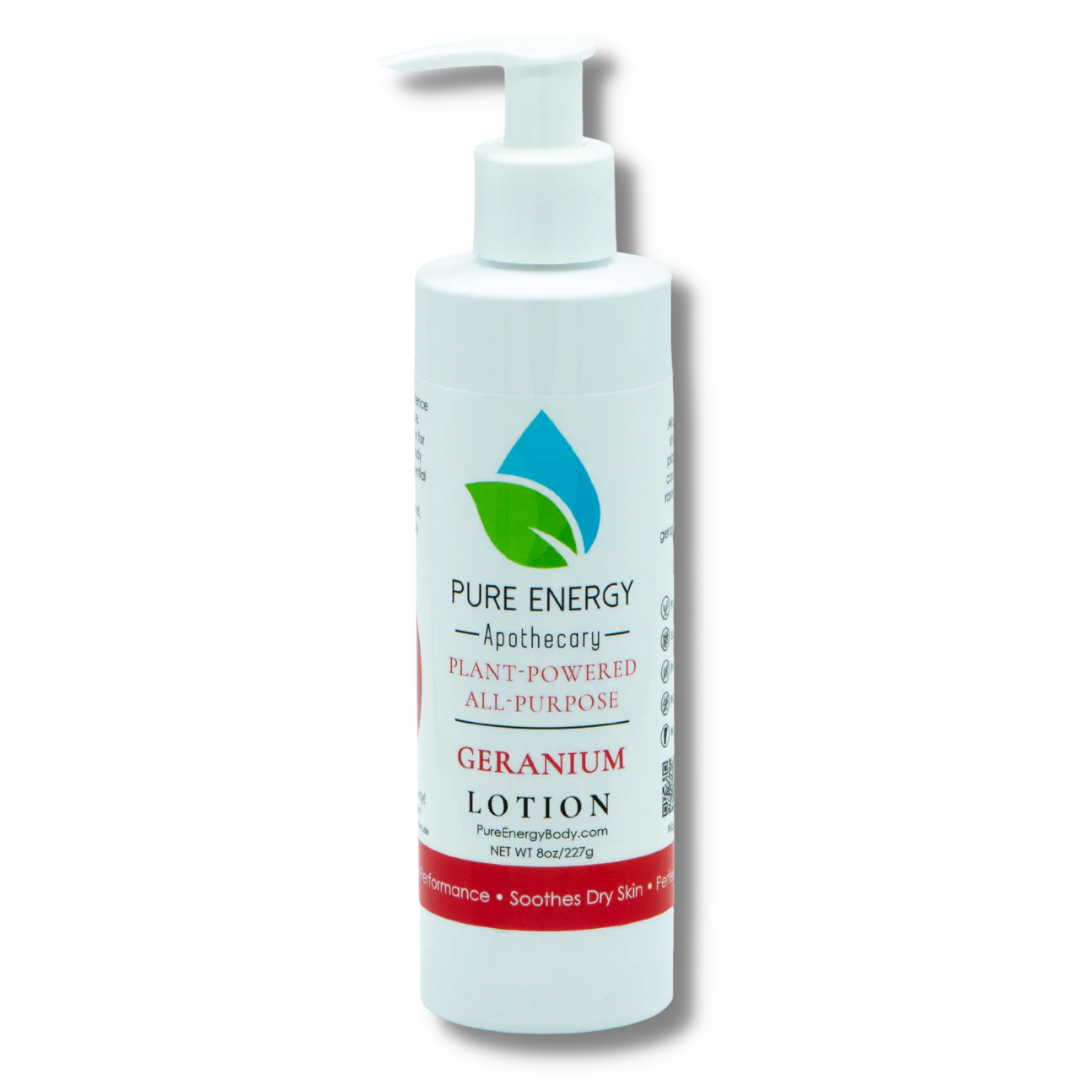 Natural All Purpose Lotion 8 Oz (Geranium)-0