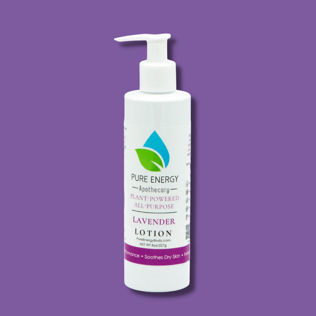 Natural All Purpose Lotion 8 Oz (Lavender)-1