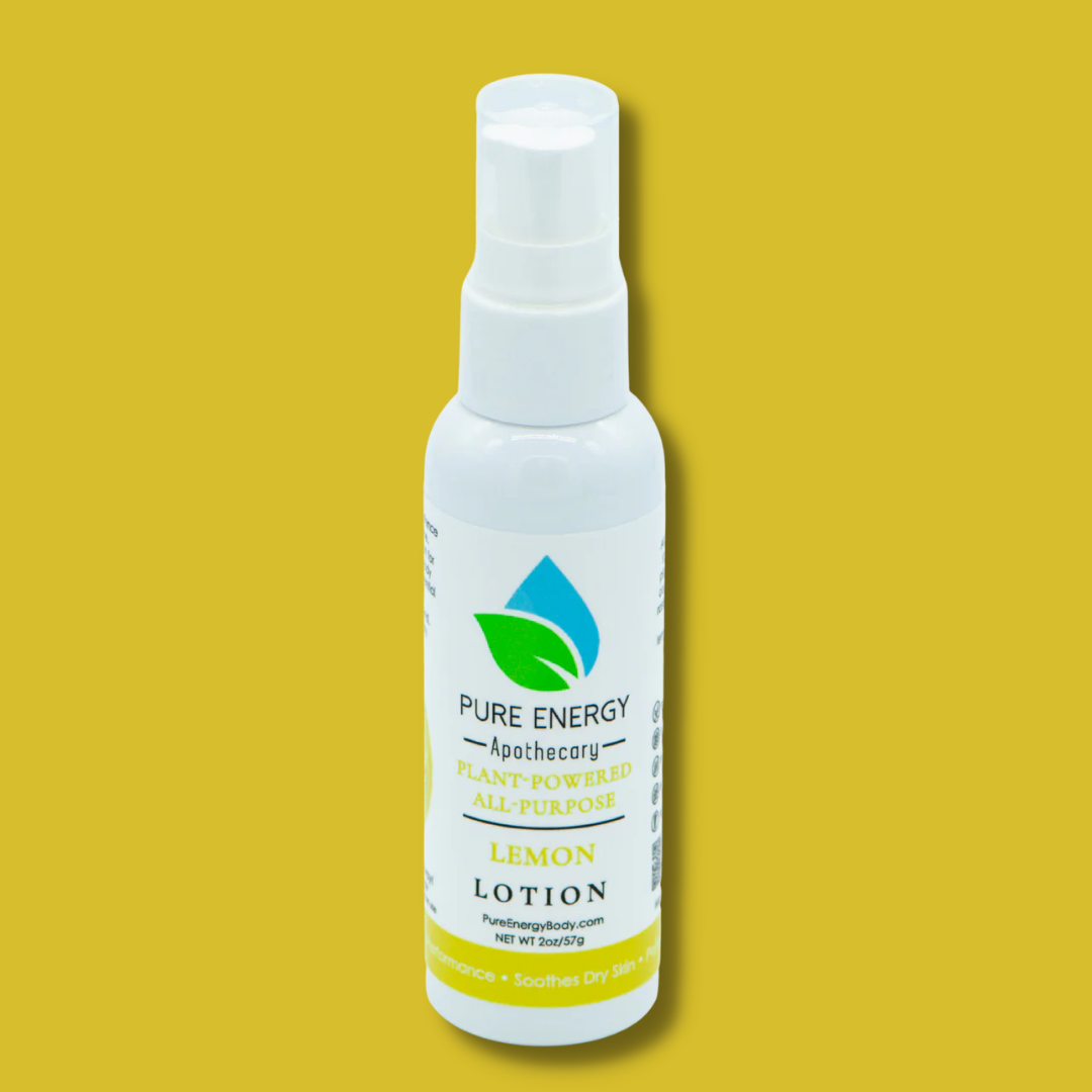 Natural All Purpose Lotion 2 Oz (Lemon)-1