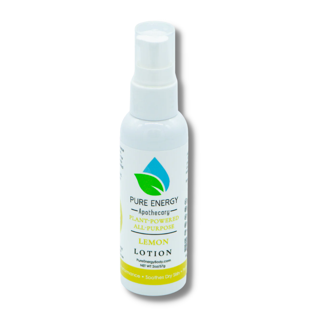 Natural All Purpose Lotion 2 Oz (Lemon)-0