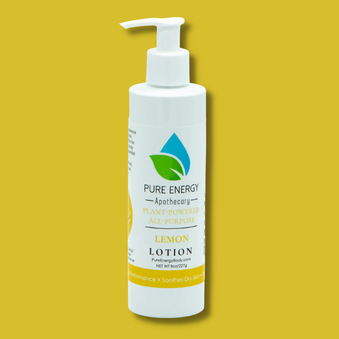 Natural All Purpose Lotion 8 Oz (Lemon)-1