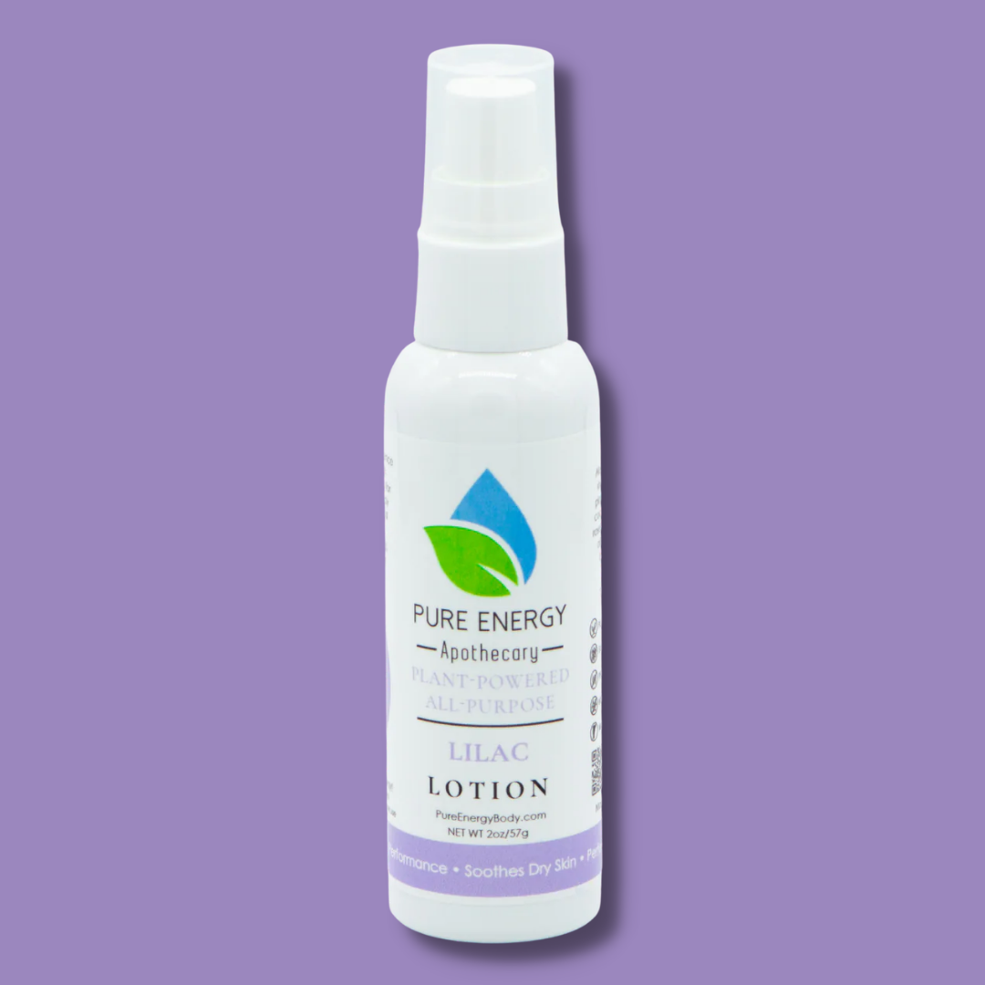 Natural All Purpose Lotion 2 oz (Lilac)-1